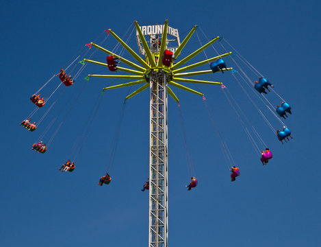 giostra luna park