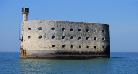 Fort boyard, Charente-Maritime, Nouvelle-Aquitaine, France.