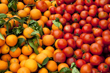 Obst und Gemüse