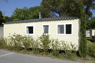 bungalow de camping - 32129291