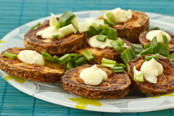 fried zucchini