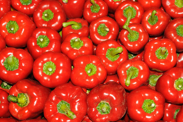 Paprika peppers