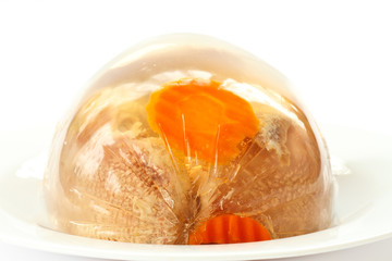 jellied pig's tongue