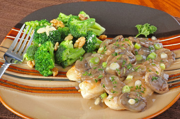 Chicken and Mushroom Gravy