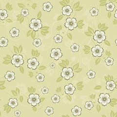 flower seamless background design