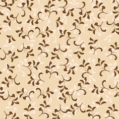 floral seamless background design