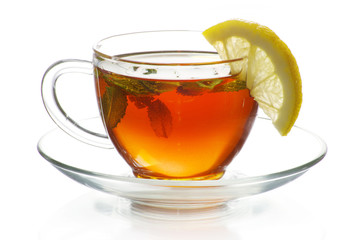 tea in cup