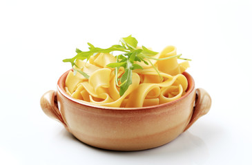 Broad ribbon pasta