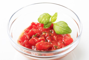 Tomato salad