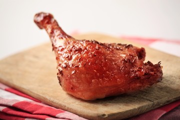 Roast duck