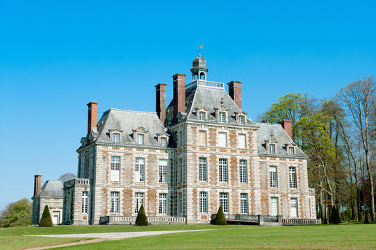 HDR du Château de Balleroy