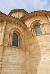 Fototapeta na wymiar Romanesque architecture