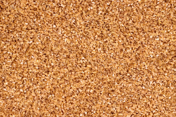 Fine-ground barley as texture