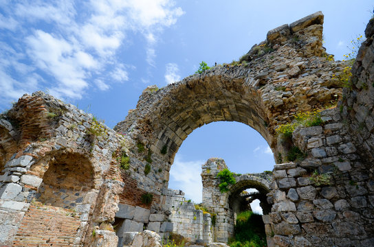 Les ruines de Milet