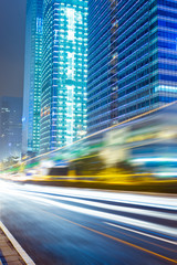Fototapeta premium light trails