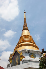 Pagoda in Donmuang temple, Thailand.