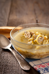Lamb soup