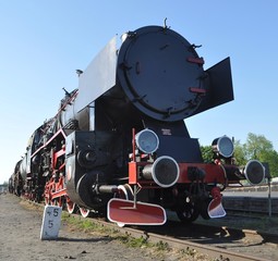 old steam train locomotive