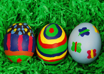 Bemalte Eier