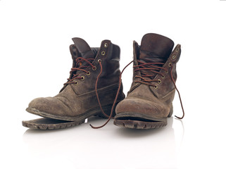 kaputte wanderschuhe