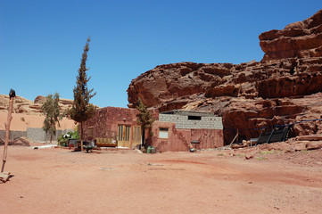 Campement bédouin de Wadi Rum