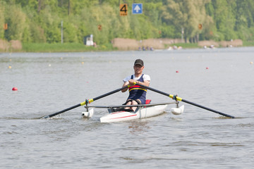 Disabled Rower - 32143608