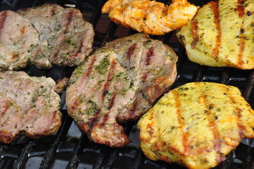 Grillfleisch