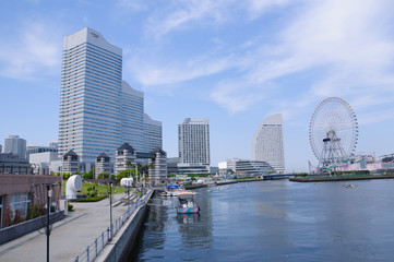 Fototapeta premium Minato Mirai 21 - Yokohama, Japan