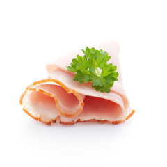 eine Scheibe Krustenbraten