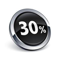 icône bouton internet 30%
