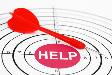 Help target