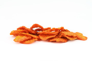 Carrots chips