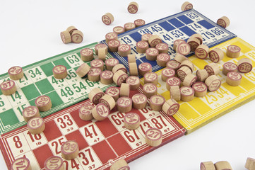 jeux de loterie ou bingo