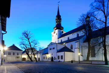 Dome church in Tallinn