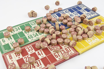 jeux de loterie ou bingo