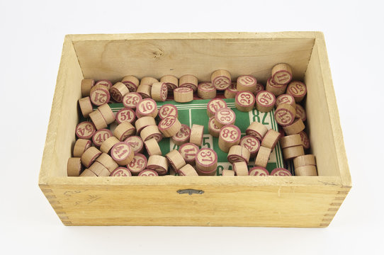 jeux de loterie ou bingo
