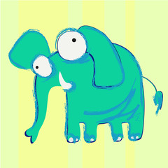 elephant character