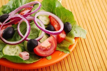 delicious fresh vegetables