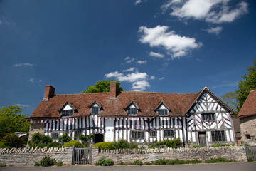 Mary Arden's Farm and house