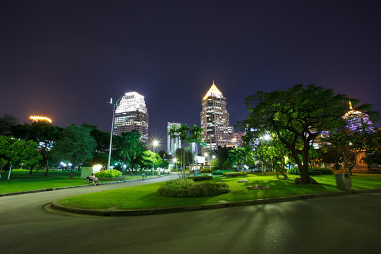 Park and the City