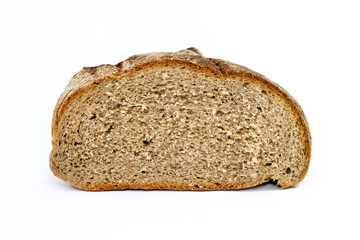 wholemeal bread half