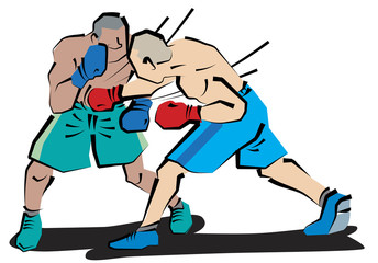 ボクシング　ボディブロー