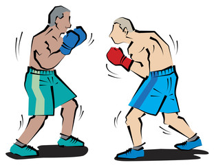 ボクシング開始