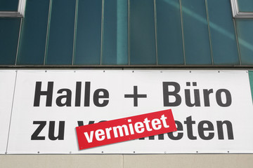 vermietet
