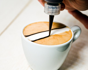 Latte Art - Anleitung/Verzierung