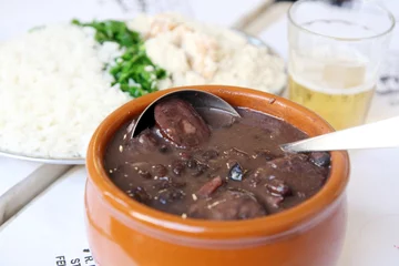 Foto op geborsteld aluminium Assortiment Feijoada