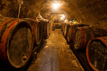 Traditional cellar