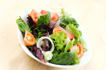 Green salad