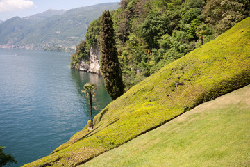 parco della villa del Balbianello - Lenno (Como)