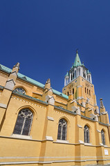 Fototapeta na wymiar katedra